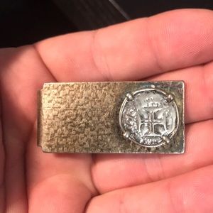 Coin money clip